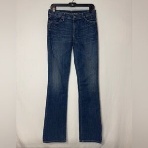 Citizens of Humanity Women's Mid Rise Jeans Dark Wash Size 29